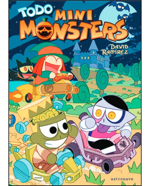 Imagen 0 de Todo Minimonsters (Tapa dura)
