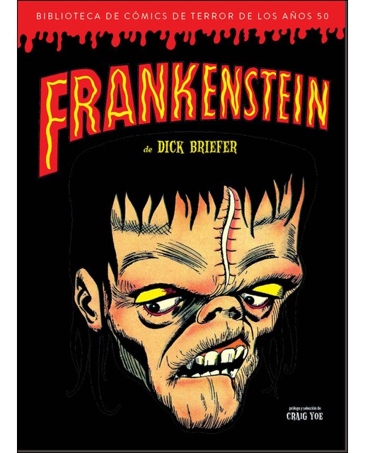 Imagen 0 de Frankenstein de dick briefer. Biblioteca de comics