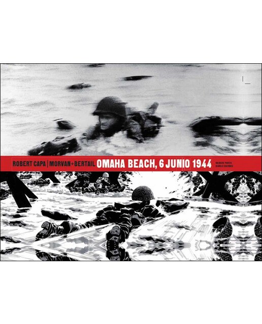 Robert Capa,Omaha beach 6 junio 1944