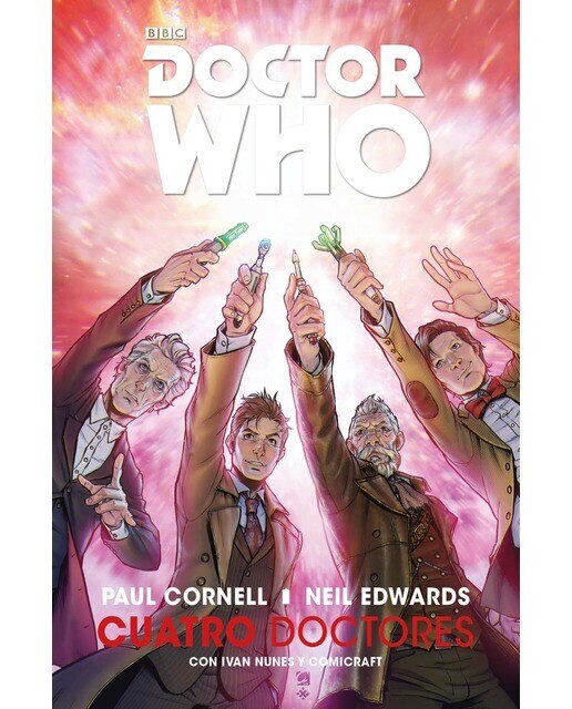 Imagen 0 de Doctor Who: Cuatro Doctores  (Tapa blanda)