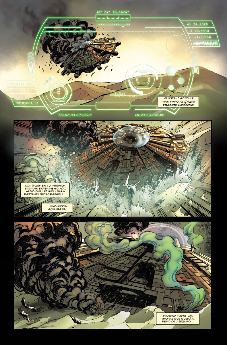Doctor Who: Cuatro Doctores  (Tapa blanda) 2