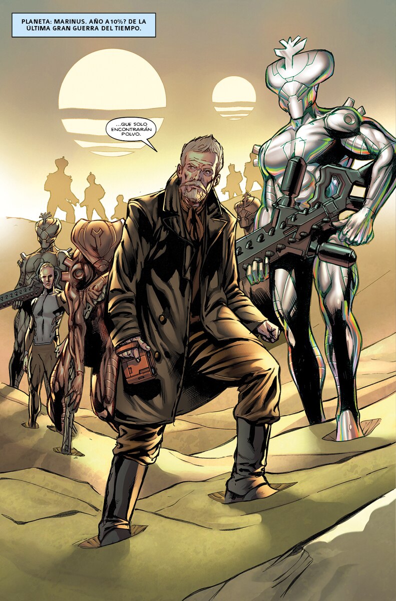 Doctor Who: Cuatro Doctores  (Tapa blanda) 3