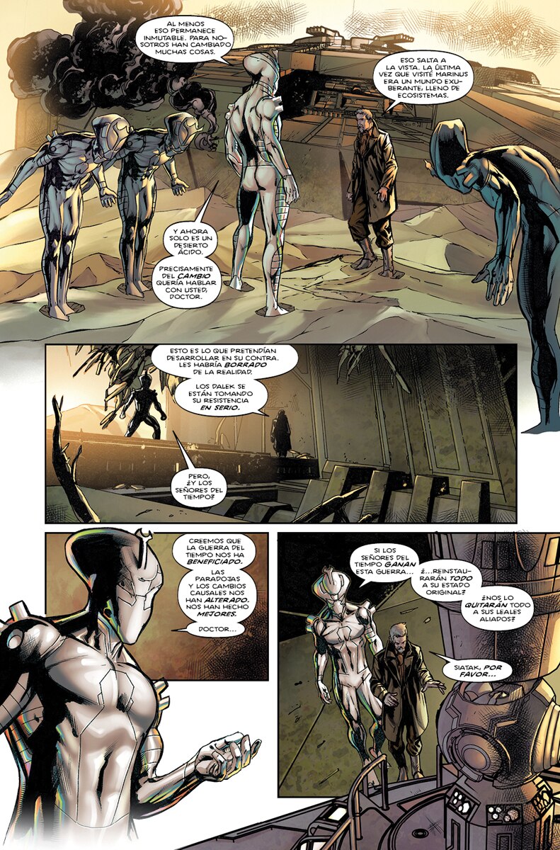 Doctor Who: Cuatro Doctores  (Tapa blanda) 5