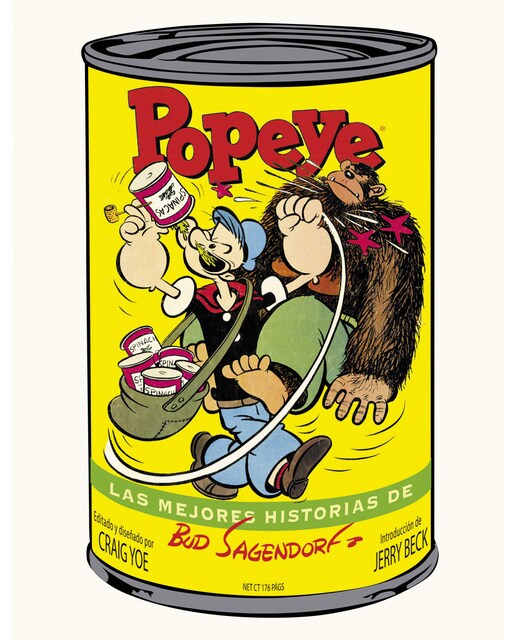 Imagen 0 de Popeye. Las mejores historias de Bud Sagendorf