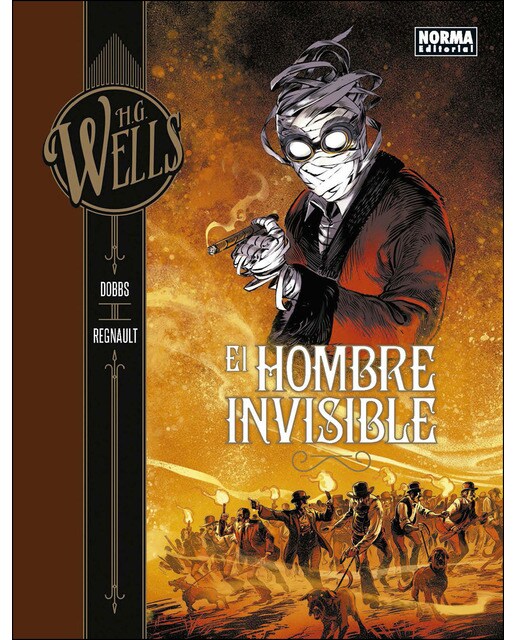 Imagen 0 de Colección H.G. Wells. El hombre invisible  (Tapa dura)