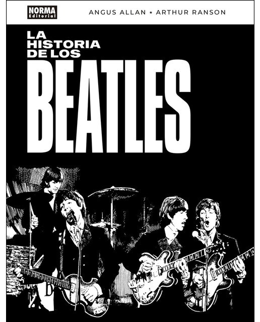 La historia de los Beatles  (Tapa dura)