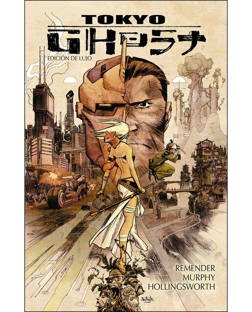 Imagen 0 de Tokyo Ghost. Edición de lujo  (Tapa dura)
