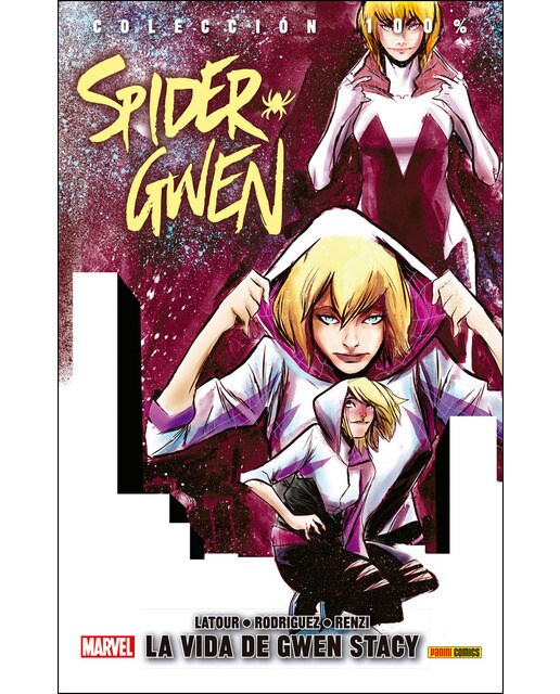 Imagen 0 de Colección 100% Spider-Gwen 4. La Vida De Gwen Stacy: LA VIDA DE GWEN STACY  (Tapa dura)