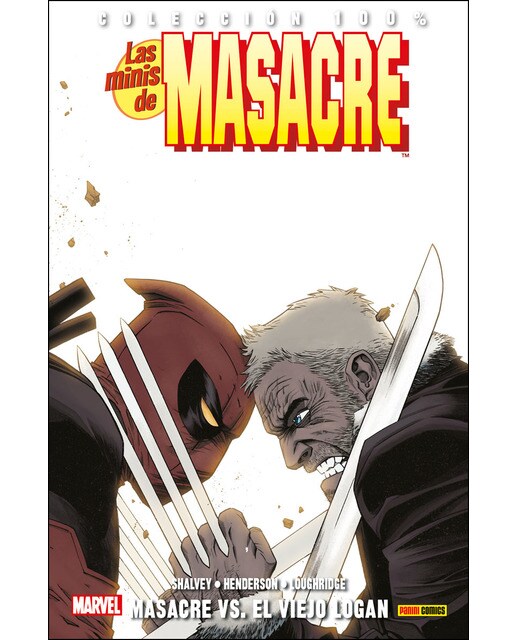 Imagen 0 de Colección 100% Las Minis De Masacre 12. Masacre Vs.El Viejo Logan: MASACRE VS. EL VIEJO LOGAN  (Tapa blanda)