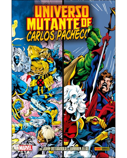 Imagen 0 de Universo Mutante De Carlos Pacheco (Tapa dura)