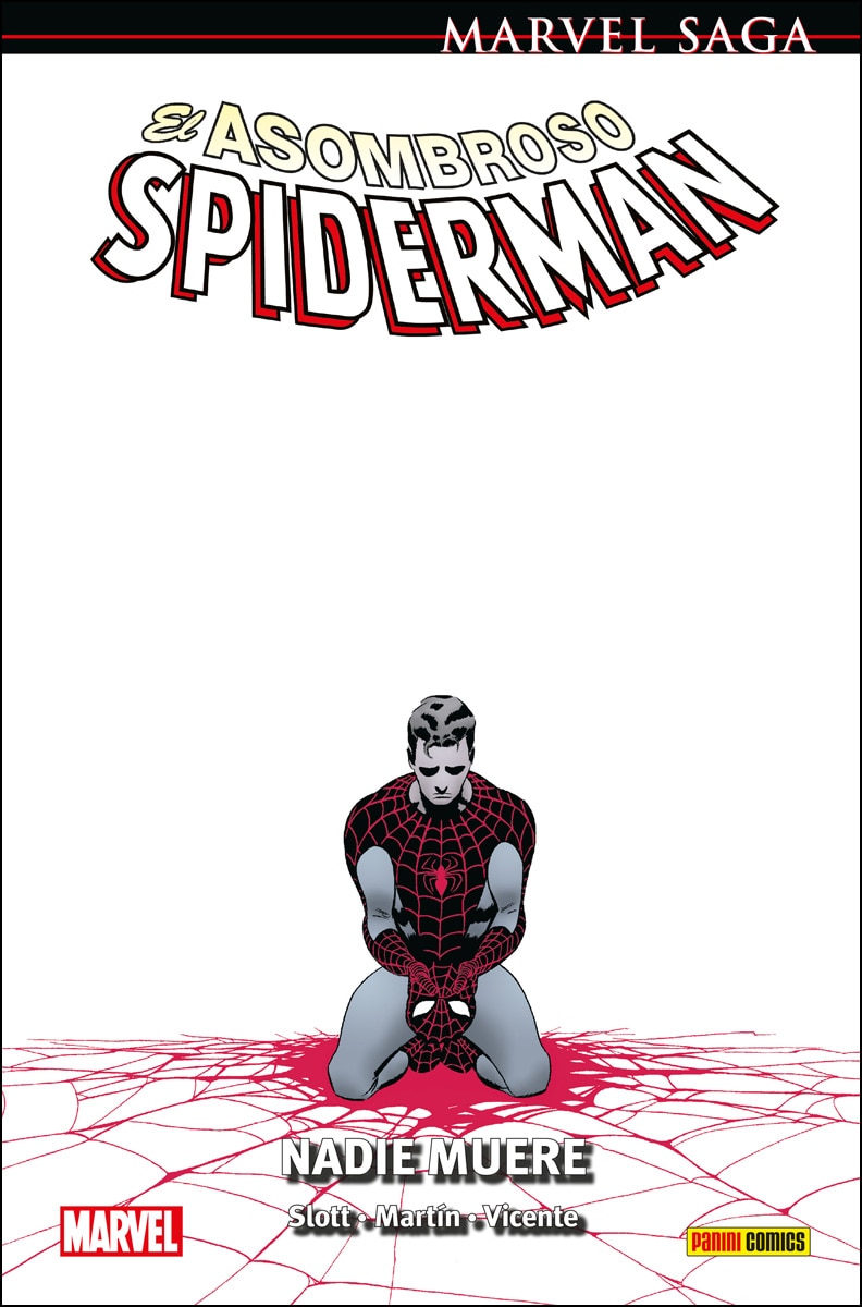 Imagem 0 de Marvel Saga El Asombroso Spiderman 32. Nadie Morirá: NADIE MORIRÁ (Capa dura)