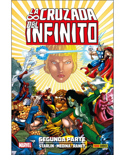 Imagen 0 de LA CRUZADA DEL INFINITO: SEGUNDA PARTE  (Tapa dura)