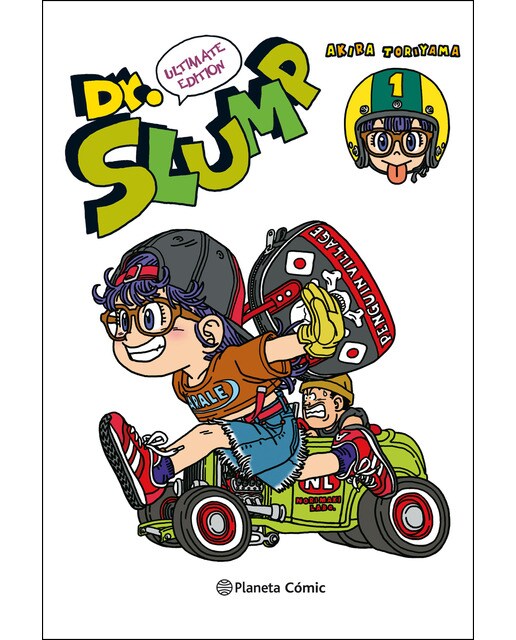 Dr. Slump nº 01/15  (Tapa blanda con sobrecubierta Tapa blanda) 1
