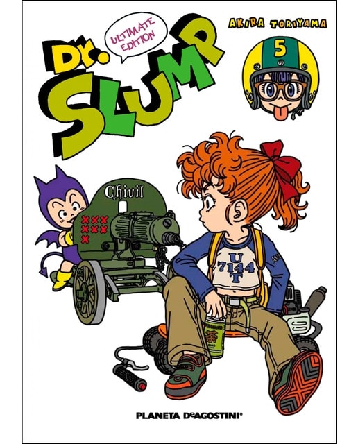 Dr. Slump nº 05/15  (Tapa blanda con sobrecubierta Tapa blanda) 1