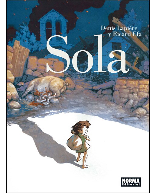Imagen 0 de Sola (Tapa dura)