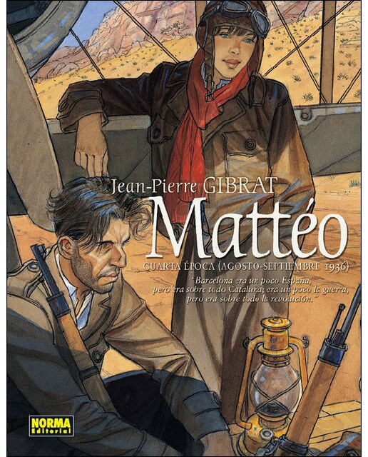 Matteo. Cuarta Época :