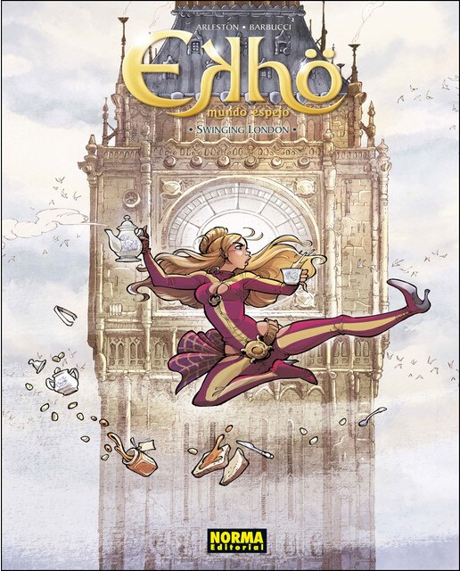 Imagen 1 de Ekhö 7. Swinging London: Swinging London  (Tapa dura)