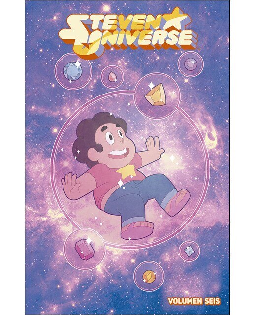 Imagen 0 de Steven Universe 6  (Tapa blanda)