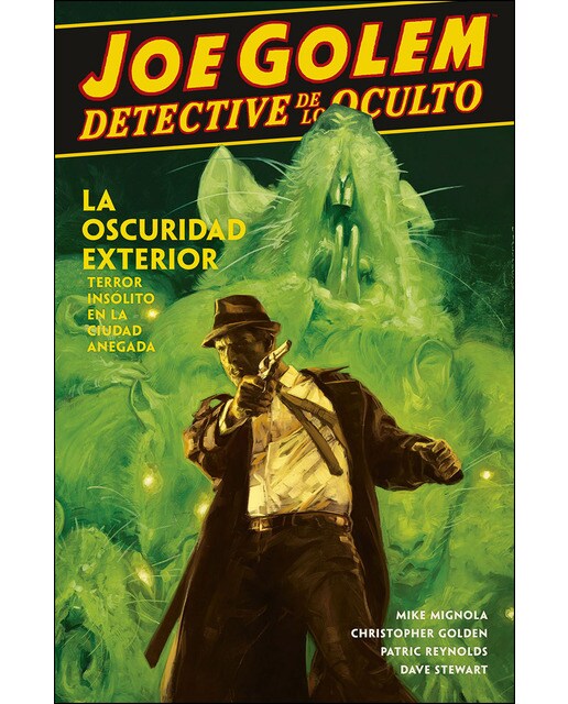 Imagen 0 de Joe Golem, detective de lo oculto 2. La oscuridad exterior: La oscuridad exterior  (Tapa blanda)