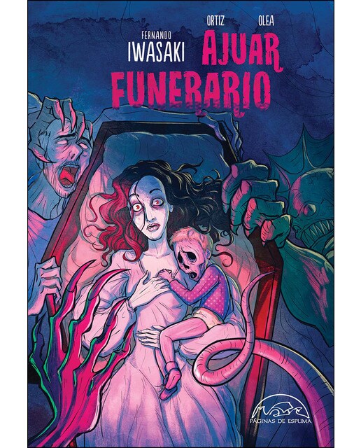 Imagen 1 de Ajuar funerario. El cómic: Difuntos, infantes y monstruos (Tapa dura)