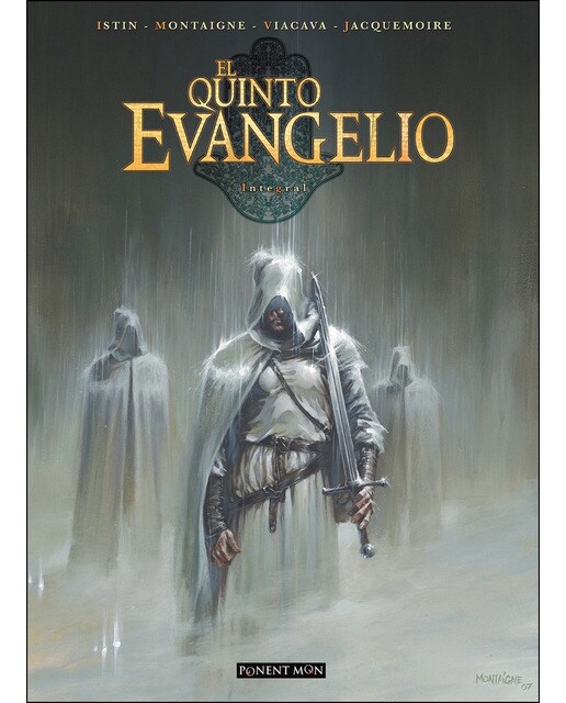 Imagen 1 de El quinto evangelio integral (Tapa dura)