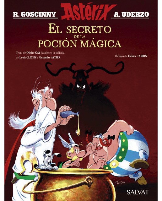 Imagem 0 de El secreto de la poción mágica. El álbum de la película(Tapa dura)
