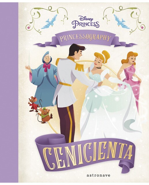 Princessography. Cenicienta (Tapa dura)