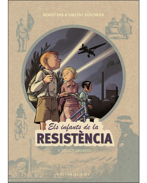Imagen 0 de Els infants de la Resistència 3. Els dos gegants  (Tapa dura)