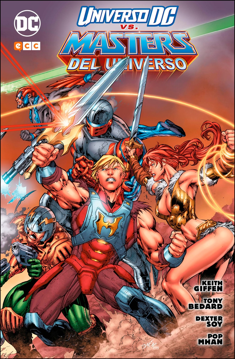 Universo DC vs. Masters del Universo