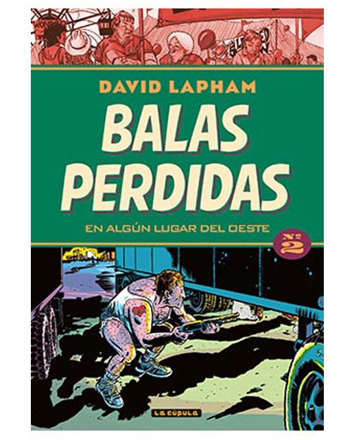 Imagen 0 de Balas perdidas 2 (Tapa blanda)