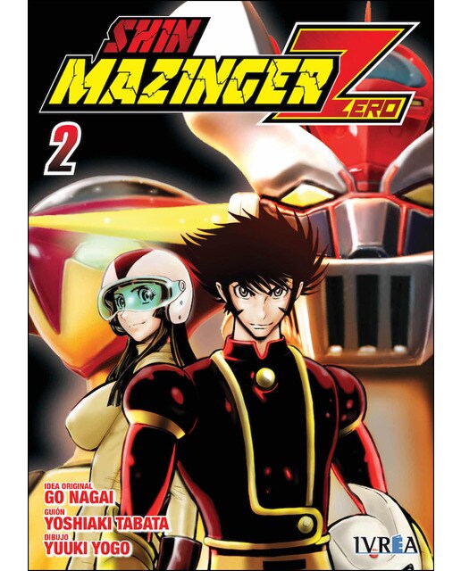 Imagen 0 de Shin Mazinger Zero 2  (Tapa blanda)