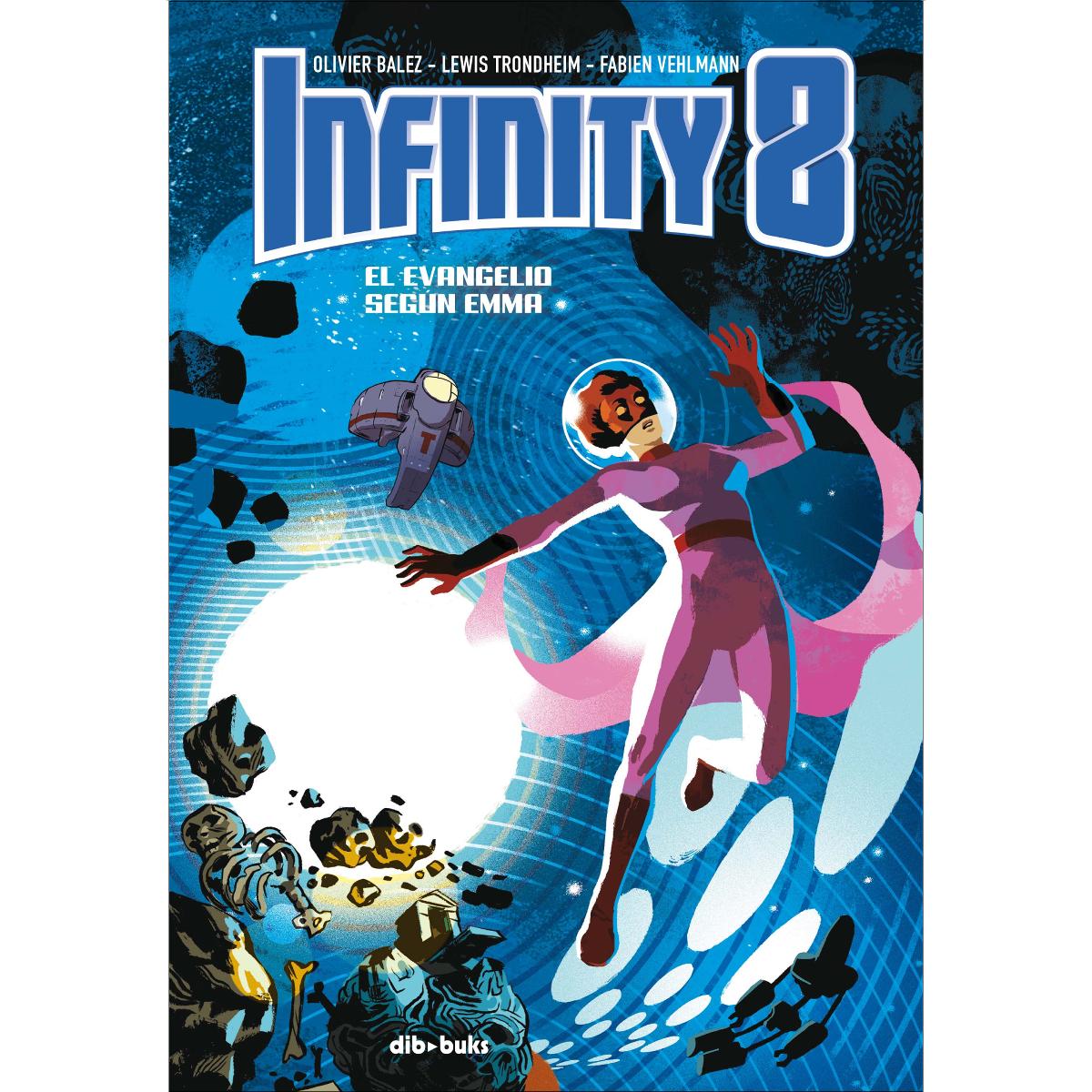 Imagen 0 de Infinity 8 vol 3: El evangelio según Emma  (Tapa dura)