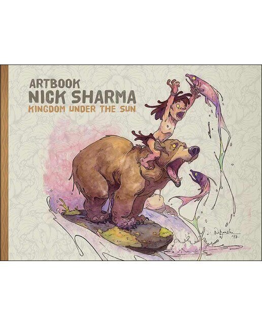 Imagen 0 de Artbook nick sharma