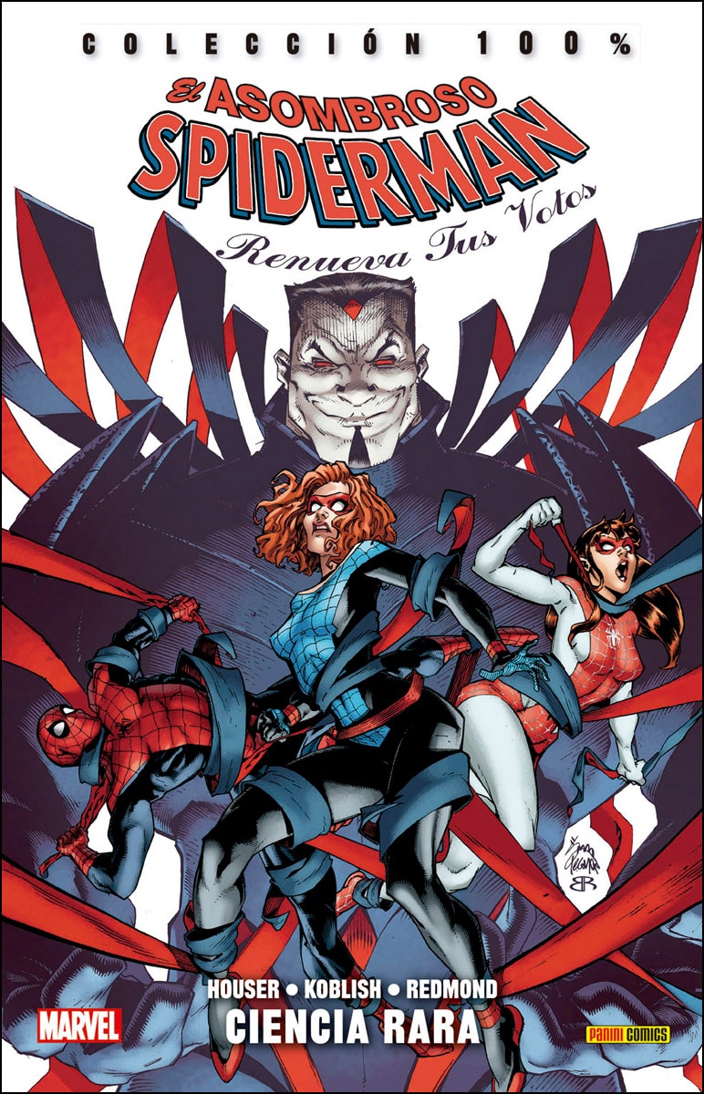 Imagem 0 de Colección 100% El Asombroso Spiderman: Renueva Tus Votos. Ciencia Rara: CIENCIA RARA (Capa mole)