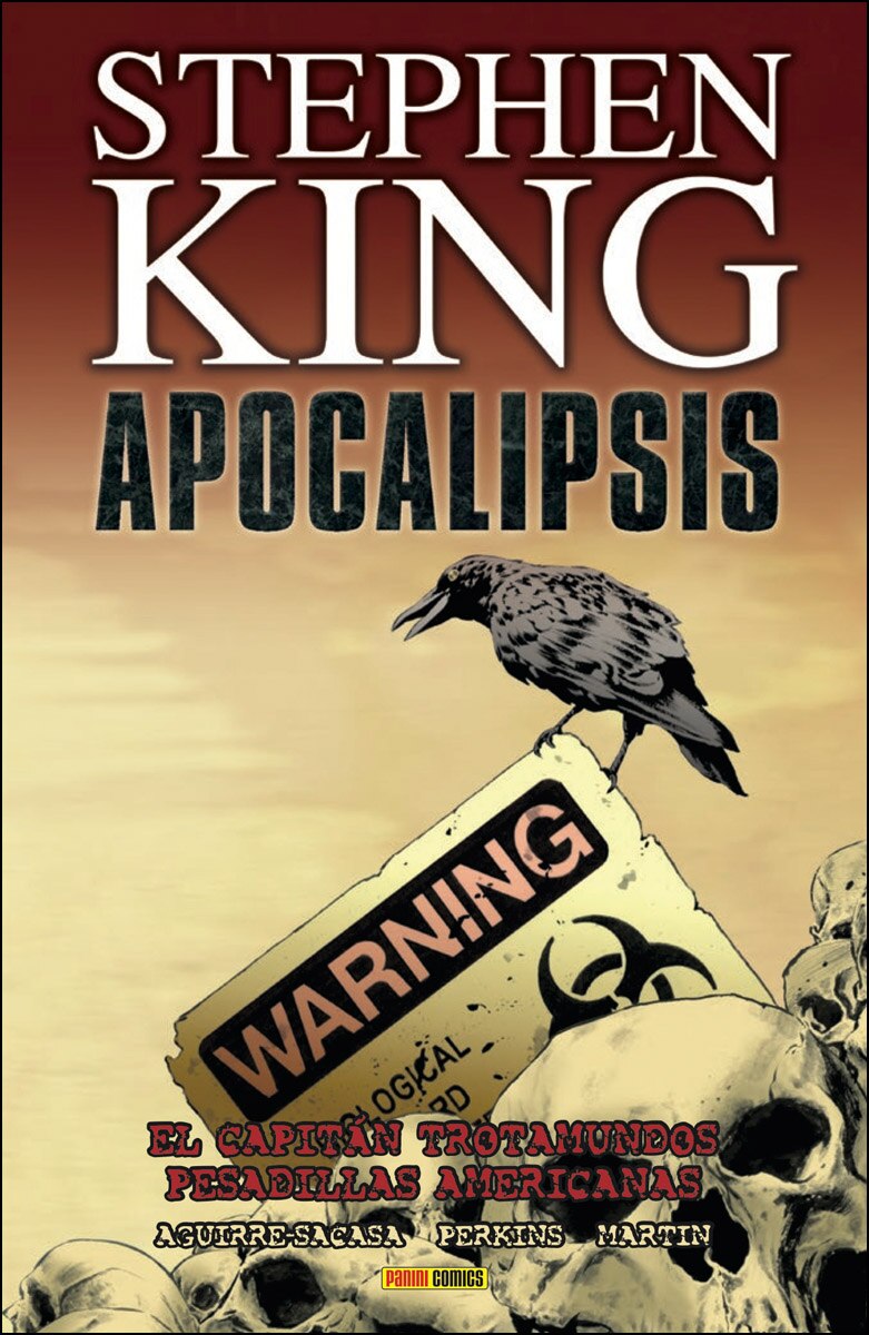 Imagem 0 de STEPHEN KING APOCALIPSIS: EL CAPITÁN TROTAMUNDOS PESADILLAS AMERICANAS (Capa dura)