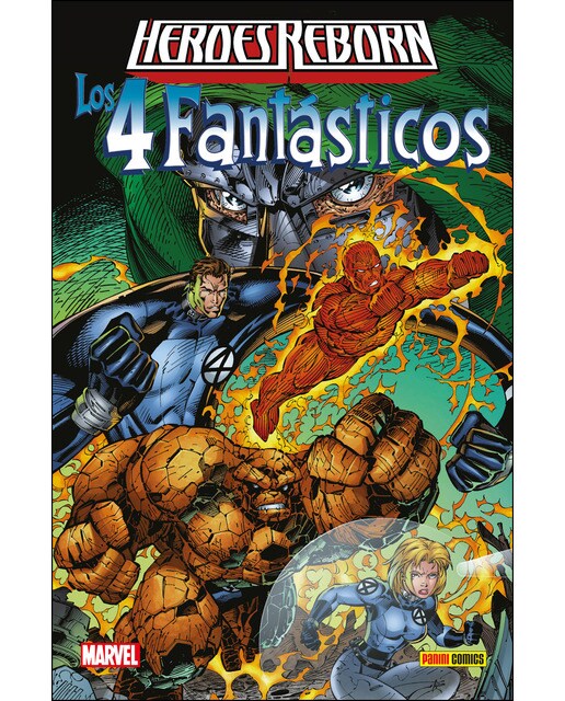 Imagen 0 de LOS 4 FANTÁSTICOS (Tapa dura)
