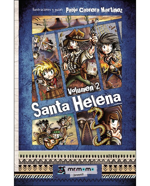 Imagen 0 de Santa Helena. Volumen 2 (Tapa blanda)