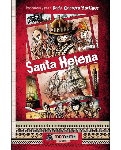 Imagen 0 de Santa Helena. Volumen 1 (Tapa blanda)