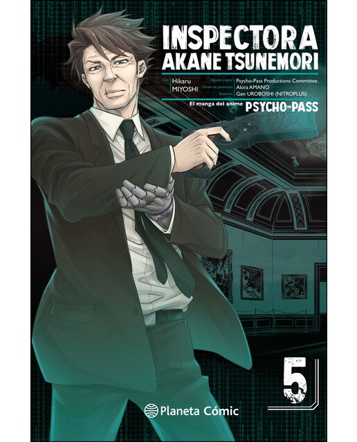Imagen 0 de Psycho Pass nº 05/06  (Tapa blanda con sobrecubierta)