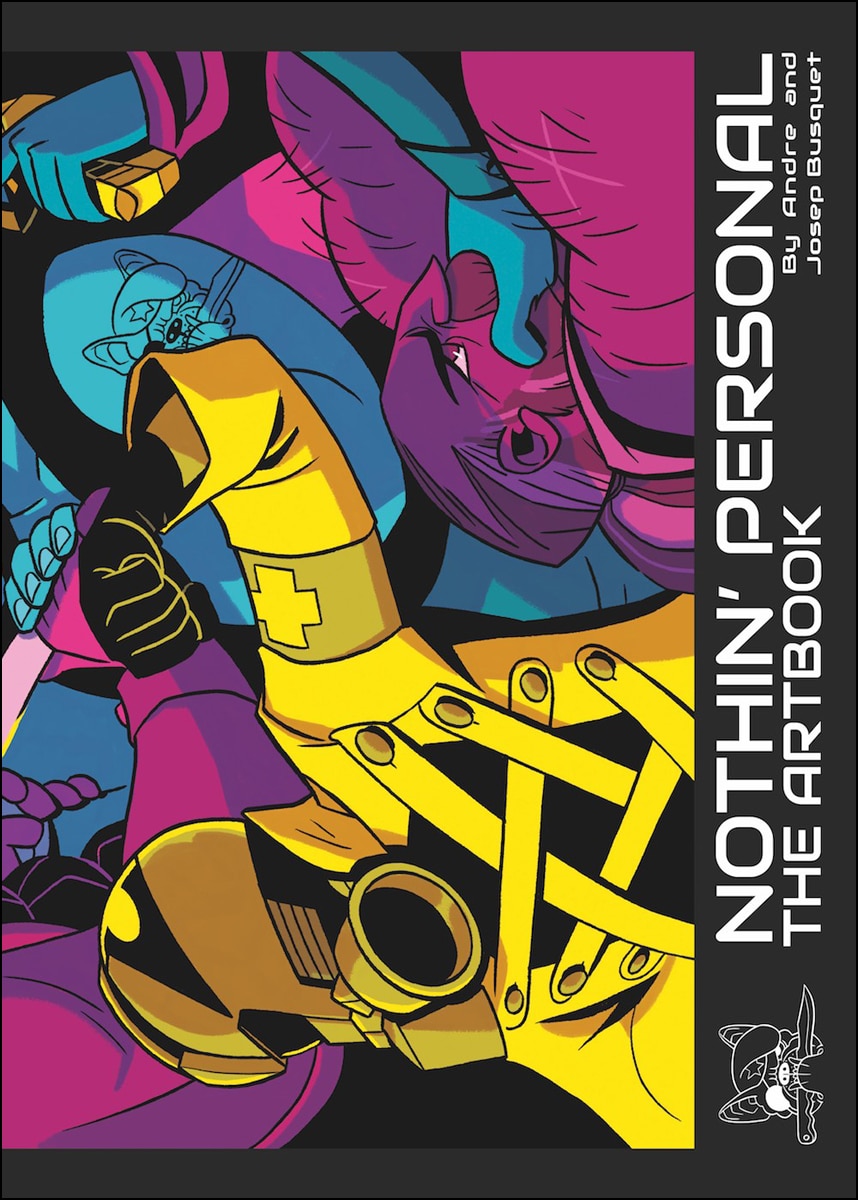 Imagen 0 de Nothin personal / artbook
