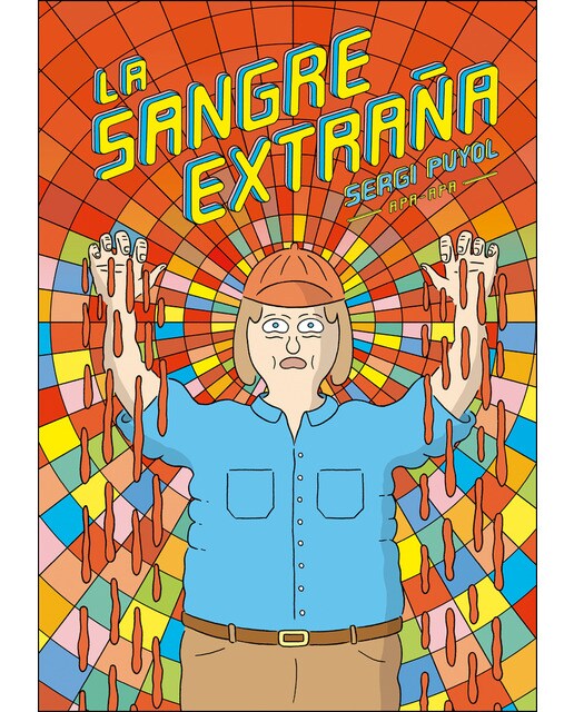 Imagen 0 de LA SANGRE EXTRAÑA  (Tapa dura)