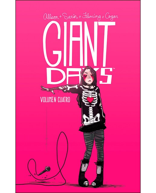Imagen 0 de Giant Days 4 (Tapa blanda)