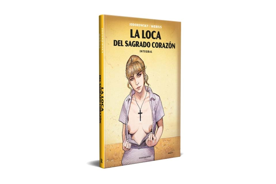 La loca del Sagrado Corazón (Capa dura) 2