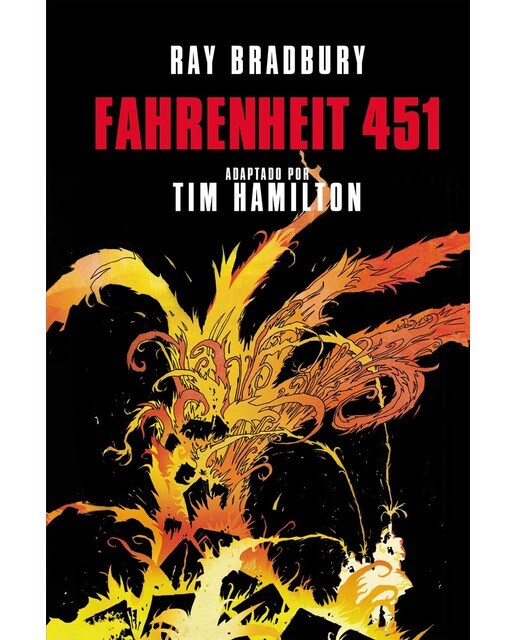 Imagem 0 de Fahrenheit 451 (novela gráfica)(Tapa dura)