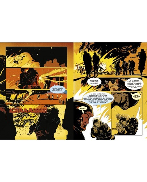 Fahrenheit 451 (novela gráfica)(Tapa dura) 3