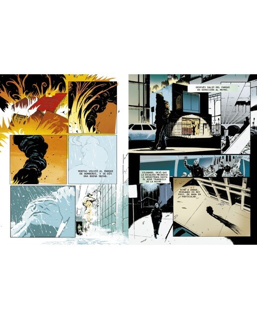 Fahrenheit 451 (novela gráfica)(Tapa dura) 4