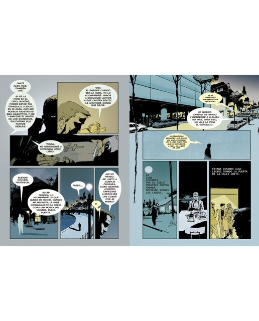 Fahrenheit 451 (novela gráfica)(Tapa dura) 6