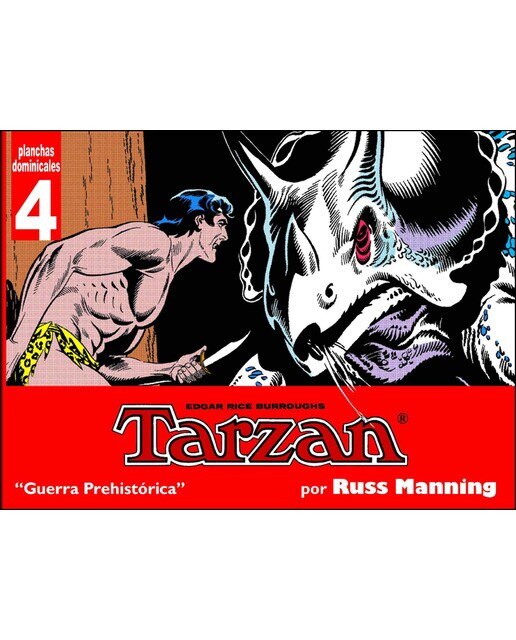 Imagen 0 de Tarzan - planchas dominicales 4 (Tapa blanda)
