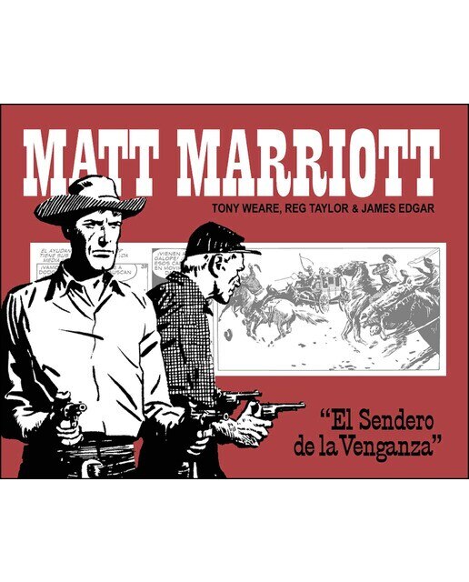 Imagen 0 de Matt Marriott. El sendero de la venganza (Tapa blanda)