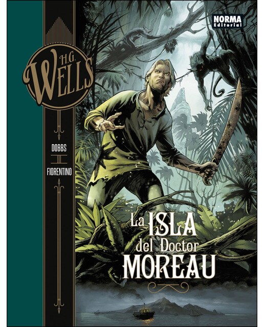 Imagen 0 de Colección H. G Wells: La isla del doctor Moreau  (Tapa dura)